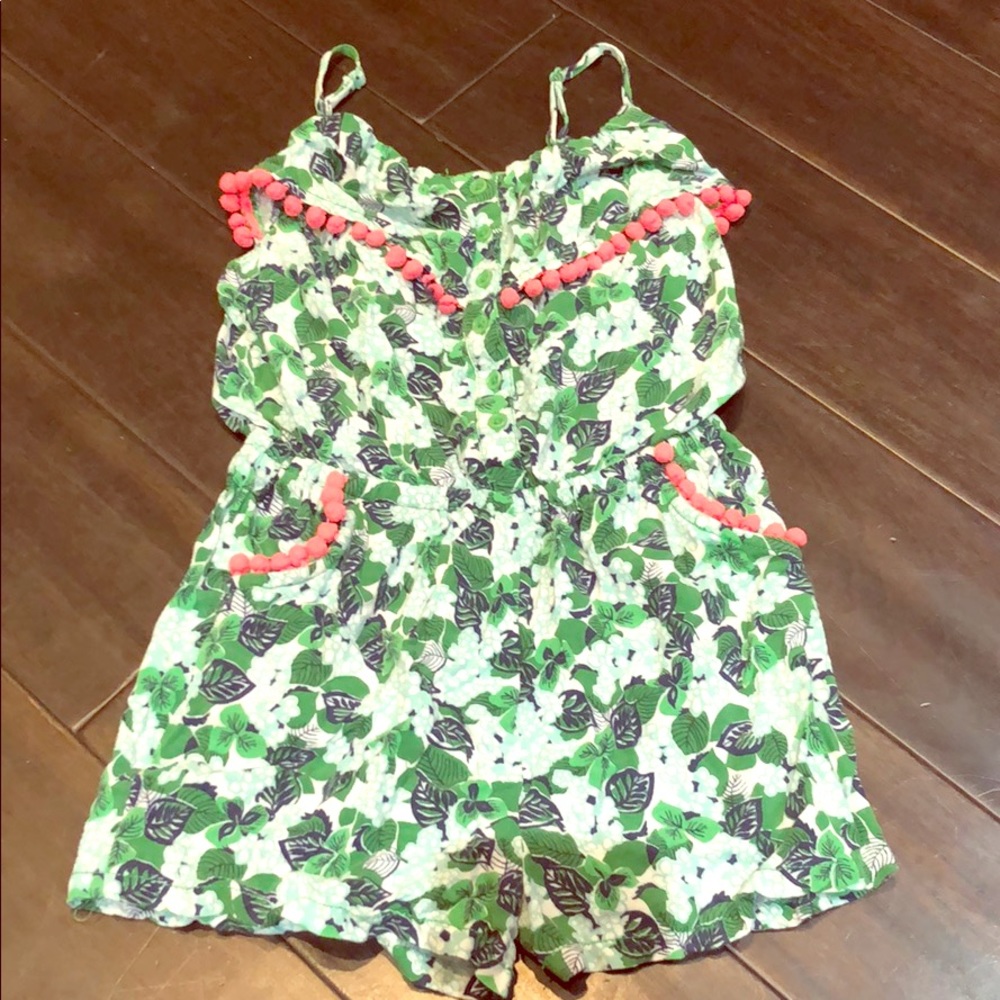 Tucker and Tate romper